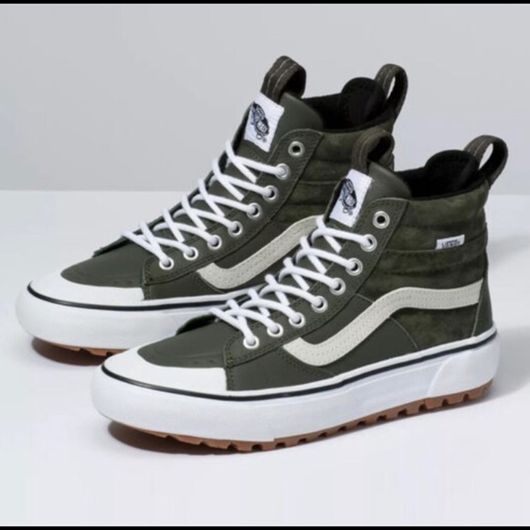vans sk8 hi mte 2.0 green